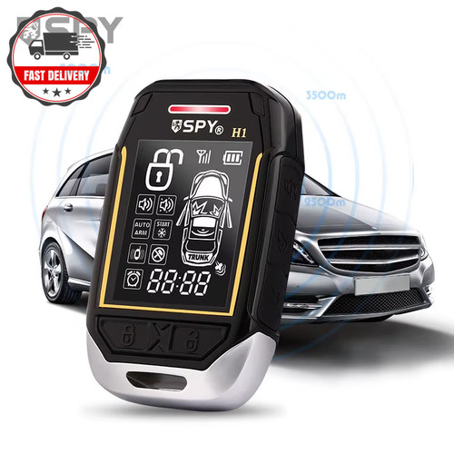 Spy auto alarm kit - auto,