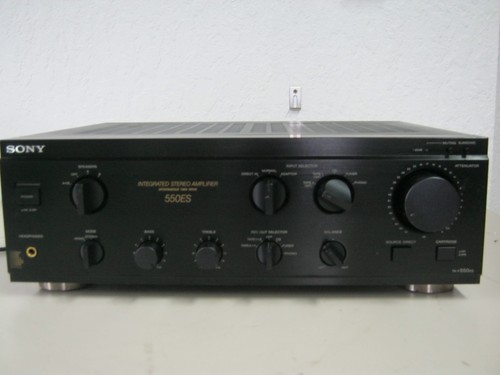 Sony 550 es stereo - ta-f,