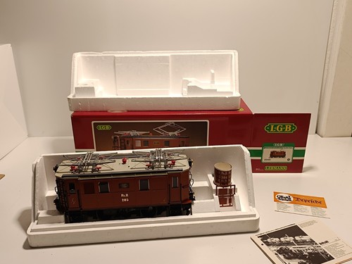 Lgb 2045 elektrolok 4 - 2/4, 205
