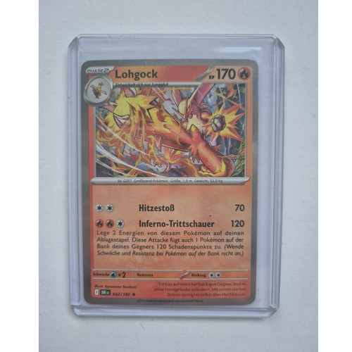 Pokémon lohgock 042 182 - lohgock, 042/182