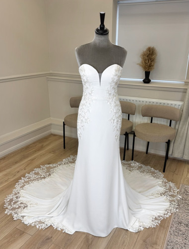 Brautkleid größe uk - 6,