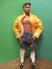 GAY DOLL - ACTIONFIGUR  " AUSTRALIAN COACH MIT PENIS  " TOP ZUSTAND