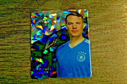 Alle glitzer fußball - alle,