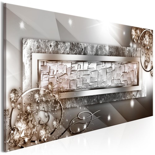 Abstrakt diamenten silber - abstrakt,