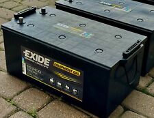 Exide ES2400 Equipment Gel Batterie 210Ah 12V Marine G210 Boot Wohnmobil Solar