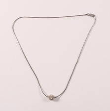 Kette mit anhänger - kette, kugel