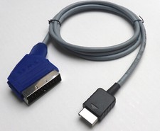 Playstation RGB Scart Kabel . Sync on Luma  1,5M.  PS1/PS2/PS3 .  Hohe Qualität.