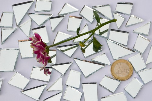 100g spiegelmosaik formen - spiegelmosaik, formen-mix