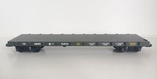 brandneu USA TRAINS Military Serie US Army Flat Car (ohne OVP)