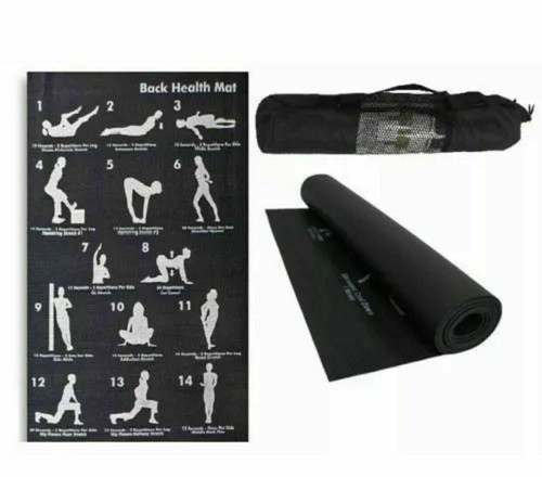 Yogamatte mit tragetasche gym - mit,