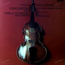 Vivaldi - Concertos For Viola D'Amore And Strings LP (VG+/VG+) '