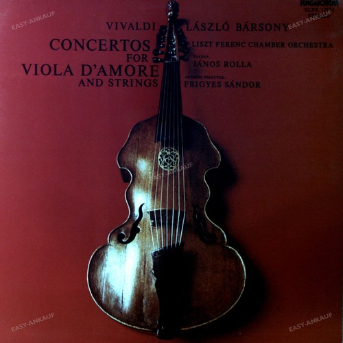 Vivaldi concertos for - -,