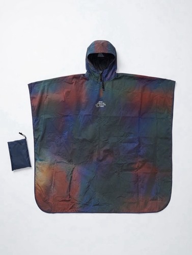 Tomorrowland poncho unisex - tomorrowland,