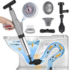 Toiletten 8 Bar Abflussreiniger Pumpe Hochdruck Pressluft Rohrreiniger 4 In 1