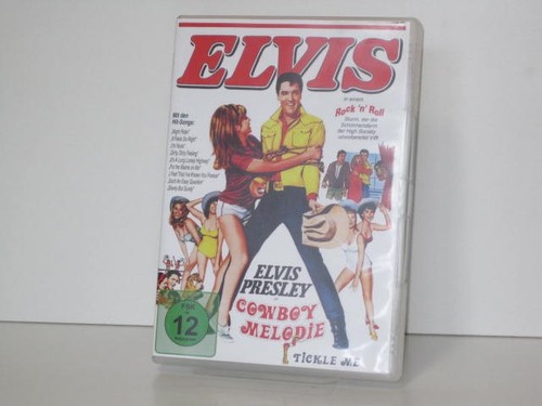 Dvd elvis presley cowboy - dvd,