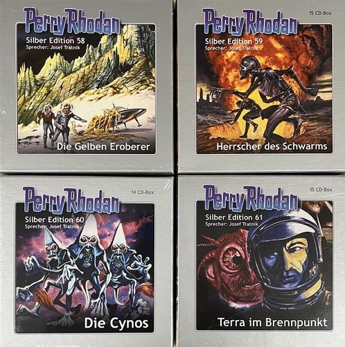 Xxl perry rhodan silber - xxl,