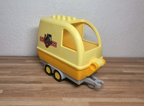 Lego duplo pferdeanhänger - duplo,