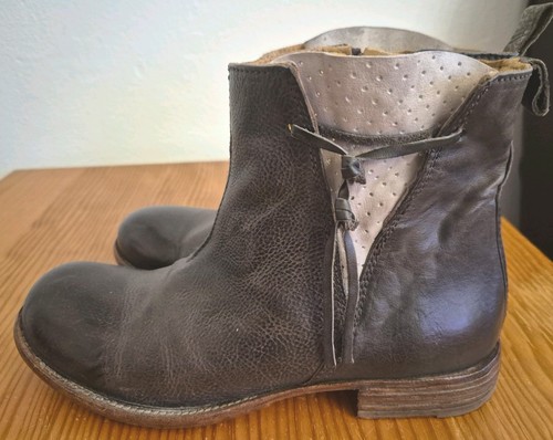 Moma damen leder - damen, stiefeletten