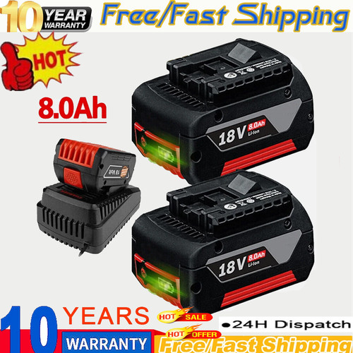 8ah akku für bosch 18v - für,