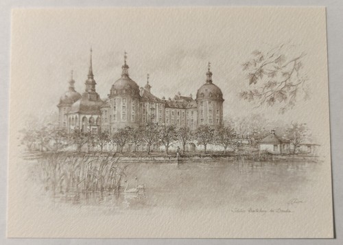 Bild schloss moritzburg - schloss,