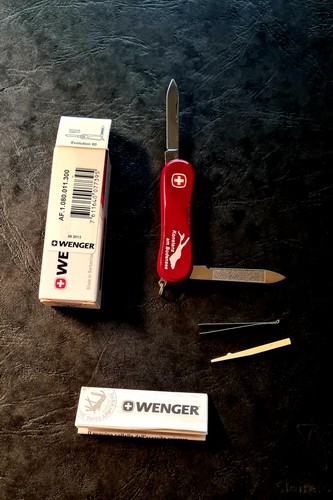 Wenger evolution neu - wenger, 80