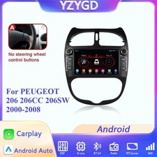 Android Car Radio For PEUGEOT