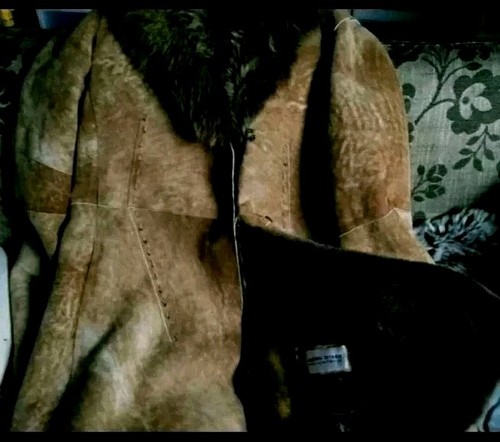 Lammfelljacke ashley brooke - ashley,