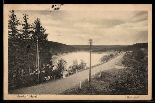 Neudorf harz teufelsteich - neudorf,
