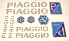 Satz Aufkleber Moped Mokick