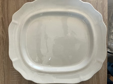 Alte Servierplatte von