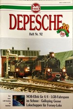 Zeitschrift LGB Depesche Heft