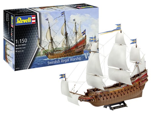 Revell 05414 swedish - revell,
