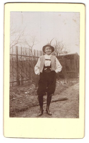 Fotografie gemäldejunger mann - gemäldejunger,