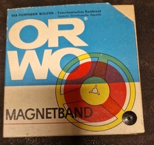 Orwo Magnetband Tonband