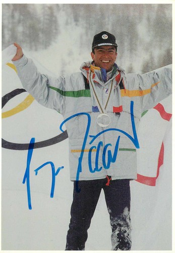 Autogramm frank piccard - autogramm,