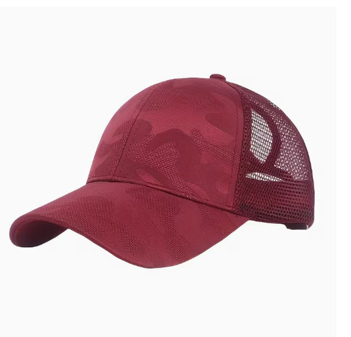 Baseballmütze farbe burgund - farbe,