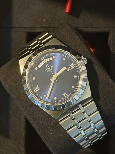 Tudor royal 28600 day - tudor, 8p