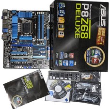 ASUS P8Z68 DELUXE LGA1155