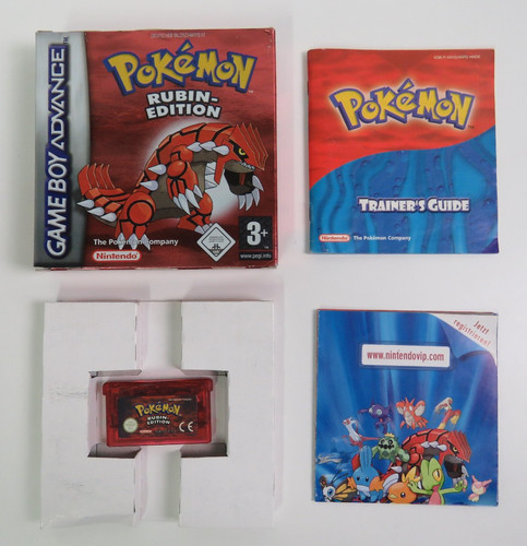 Pokemon rubin edition - pokemon,