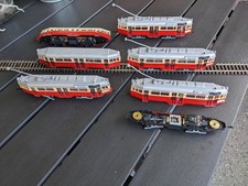 Straßenbahn Hamburg V6E/V7E in HO/TT/N/Spur0 Räder Standmodell pro Stück