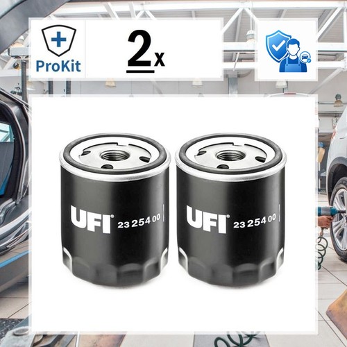 Ufi ölfilter für land - 2x,