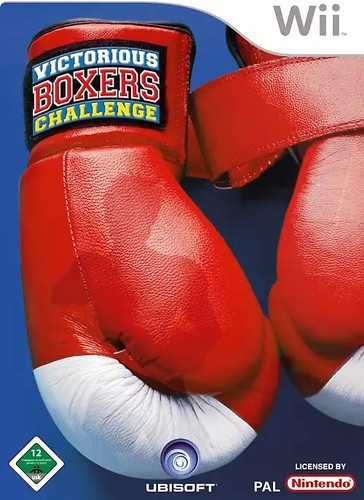 Victorious boxers challenge - victorious,