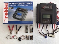 Robbe: Ladegerät POWER PEAK TWIN EQ-BID 1000W #8563