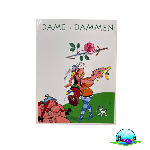 Asterix und obelix dame - asterix, atlas