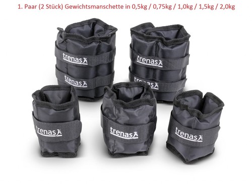 Paar gewichtsmanschetten - 1,