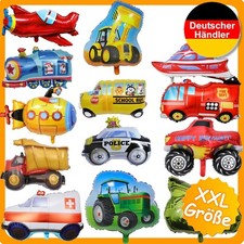 XXL FOLIENBALLONS FAHRZEUGE