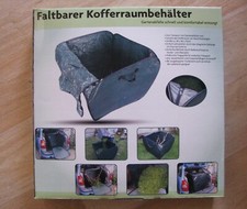 Auto Kofferraum-Behälter