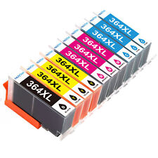 Multipack Patronen für HP 364 XL Deskjet 3520 3522 Officejet 4620 4622 Mit Chip.