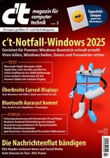 c't magazin für