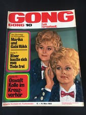 Gong 10/1969 mit TV-Prog